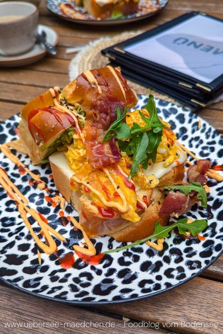 Eggdrop Sandwich frühstücken in Konstanz