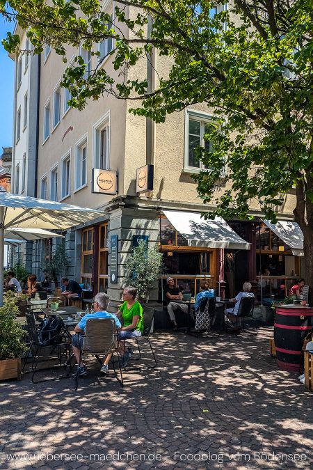 Das Heinrichs in Konstanz ist schön gelegen