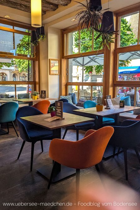 Frühstücken in Konstanz Tipps für Restaurant Café von ÜberSee-Mädchen
