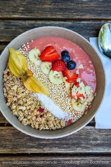 Smoothie Bowl im Bloggers Konstanz