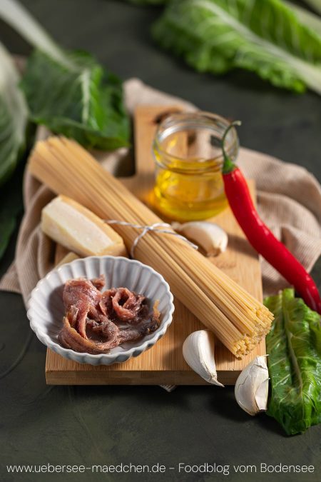 Sardellen machen Pasta besonders lecker
