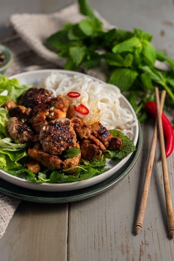 Bun cha Originalrezept aus Vietnam von ÜberSee-Mädchen Foodblog vom Bodensee