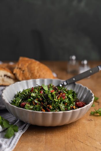 Rucola-Walnuss-Salat palästinensisches Dip Salsa Rezept von ÜberSee-Mädchen Foodblog vom Bodensee