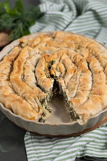 Spinat-Feta-Schnecke Börek Rezept von ÜberSee-Mädchen Foodblog vom Bodensee