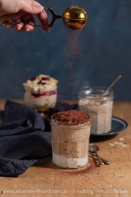 Overnight Oats sind das perfekte Frühstück im Veganuary