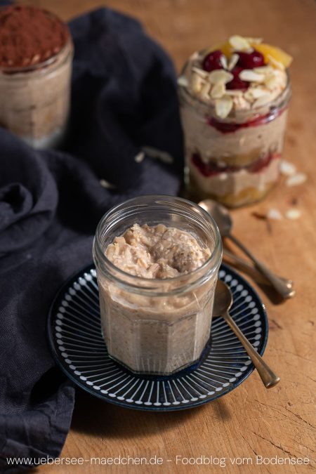 Overnight Oats Grundrezept Jamie Oliver und Varianten