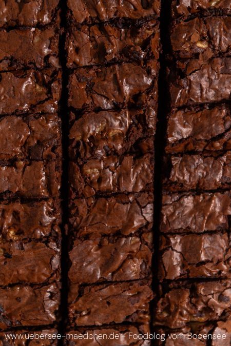 Brownie-Plätzchen mit Chili vom Blech einfaches Rezept