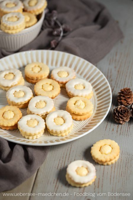 Eierlikör-Plätzchen Doppeldecker zum Ausstechen Rezept von ÜberSee-Mädchen Foodblog vom Bodensee Konstanz
