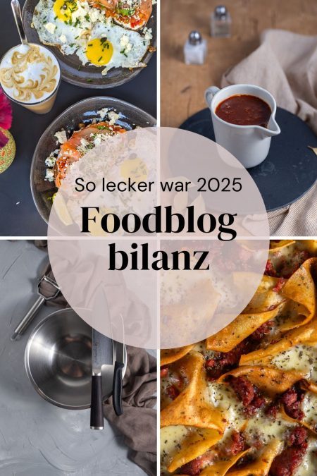 Foodblogbilanz 2025 vom Foodblog ÜberSee-Mädchen