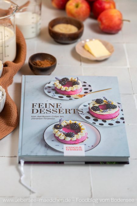 essen&trinken zeigt feine Desserts in neuem Kochbuch