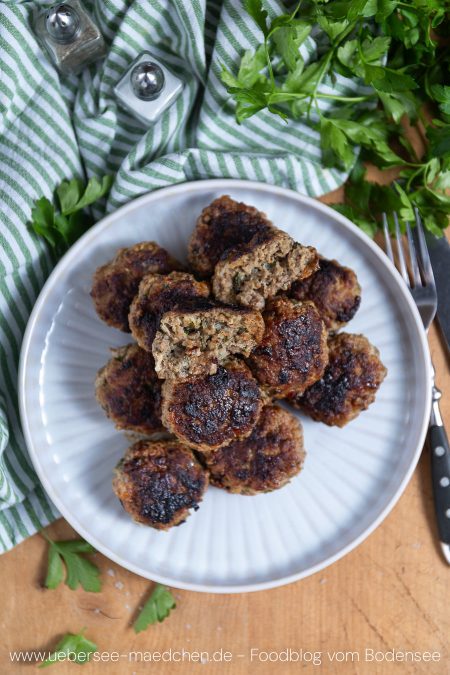 Das beste Rezept für saftige Frikadellen
