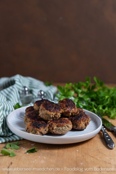 Frikadellen super saftig einfach lecker Rezept