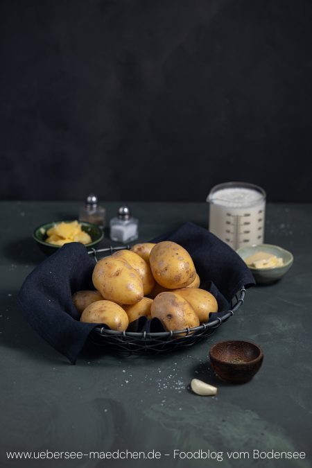 Kartoffeln für eine feine Beilage aus der französischen Küche