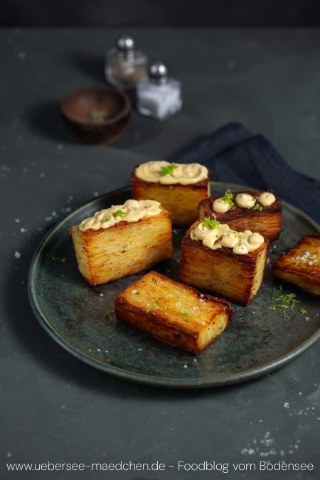 Kartoffel-Türmchen sind die perfekte Beilage Rezept