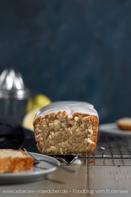 Zitronenkuchen vegan Rezept aus Elements of Baking