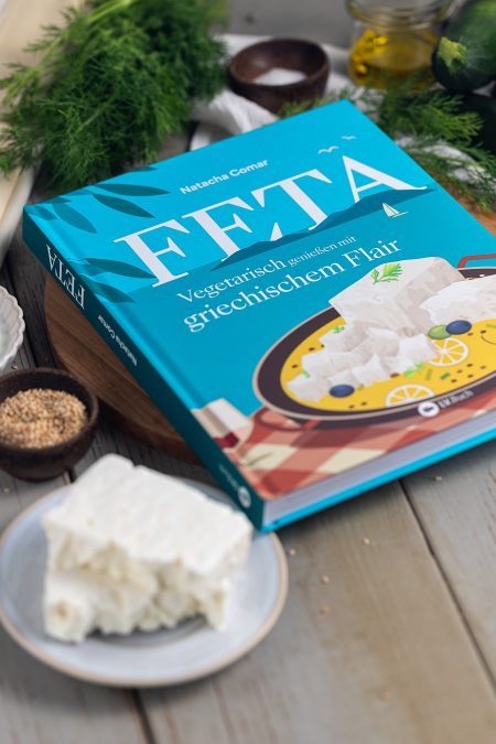 Feta-Kochbuch vegetarisch