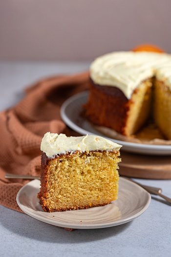Orangenkuchen saftig aus ganzen Orangen nach Helen Goh Rezept von ÜberSee-Mädchen Foodblog vom Bodensee