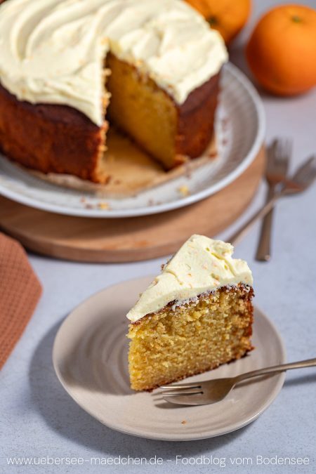 Orangenkuchen saftig aus ganzen Orangen nach Helen Goh ist eine Wucht