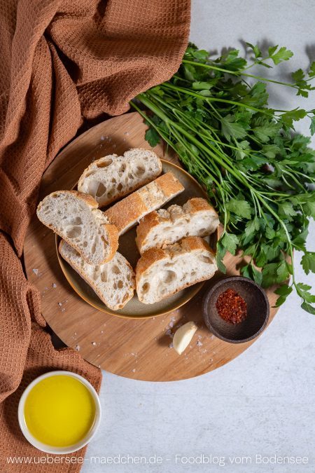 Sechs Zutaten für Bröseltopping wie in Süditalien Pangrattato