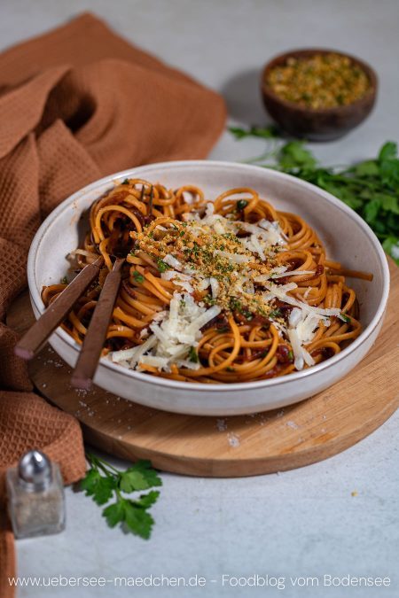 Karamellisierte Zwiebelpasta von Mateo Zielonka