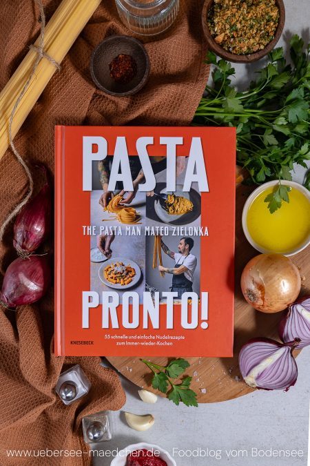 Kochbuch Pasta Pronto von Mateo Zielonka