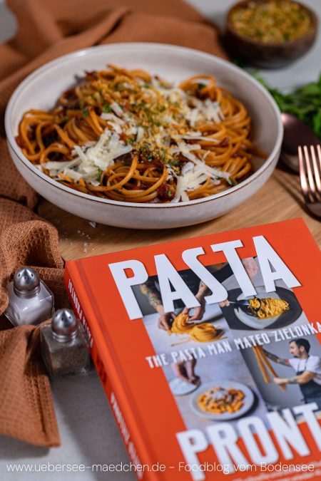 Kochbuch Pasta Pronto von Mateo Zielonka Rezension