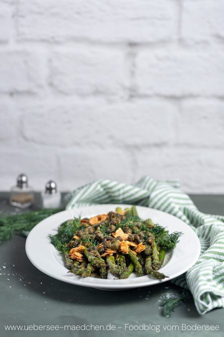 Ottolenghi-Rezept für grünen Spargel Mezze