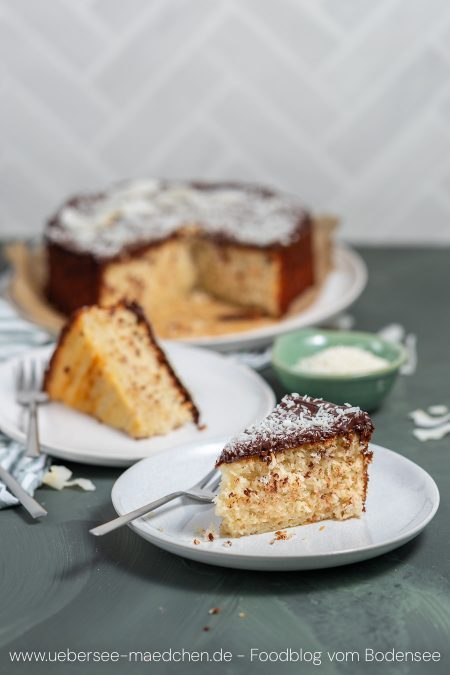 Kokoskuchen sehr saftig ohne Mehl Rezept