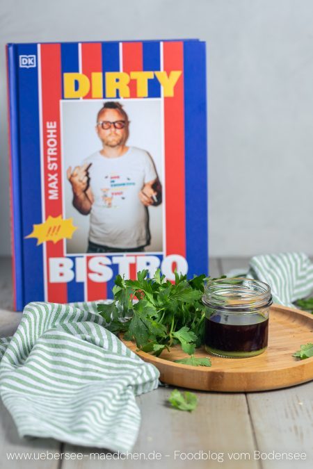 Kräuteröl-Rezept aus Dirty Bistro Kochbuch von Sternekoch Max Strohe