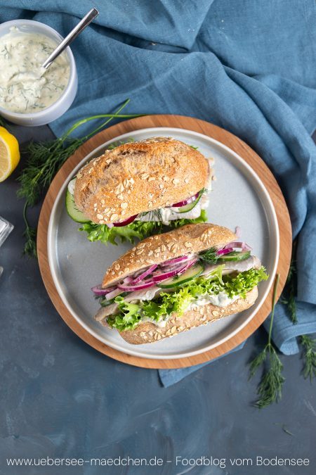 Fischbrötchen besser als vom Imbiss Rezept