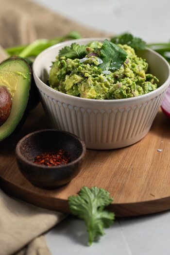 Guacamole wie in Mexiko Rezept von ÜberSee-Mädchen Foodblog vom Bodensee