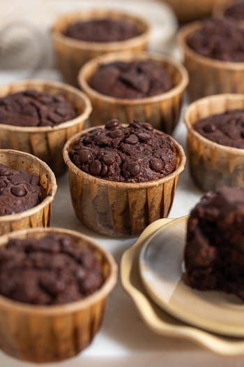 Schokomuffins das ultimativ beste Rezept wie in Olympia von ÜberSee-Mädchen Foodblog vom Bodensee