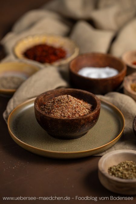 Taco-Gewürz einfach selbstgemacht Rezept mit neun Gewürzen