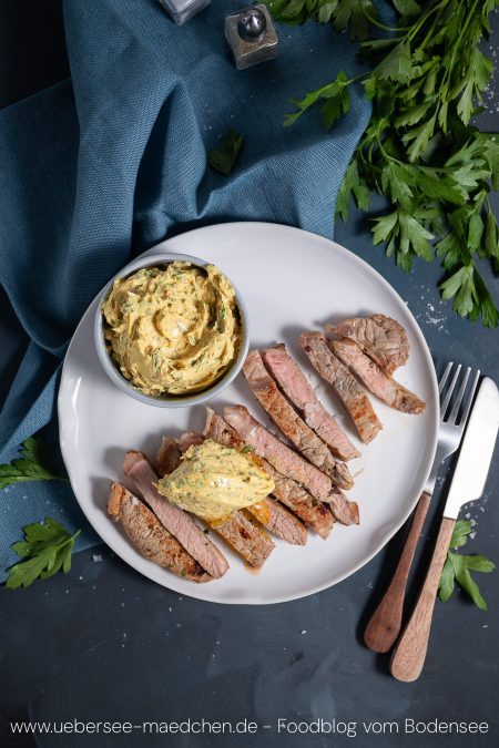 Café de Paris Butter zu Steak Rezept von ÜberSee-Mädchen Foodblog vom Bodensee