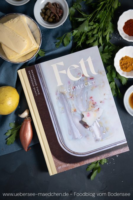 Kochbuchrezension Fett schmeckt aus dem AT-Verlag