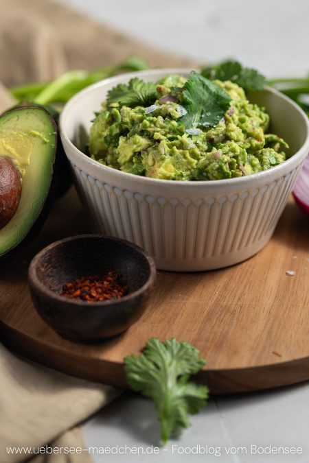 Guacamole wie in Mexiko Rezept von ÜberSee-Mädchen Foodblog vom Bodensee