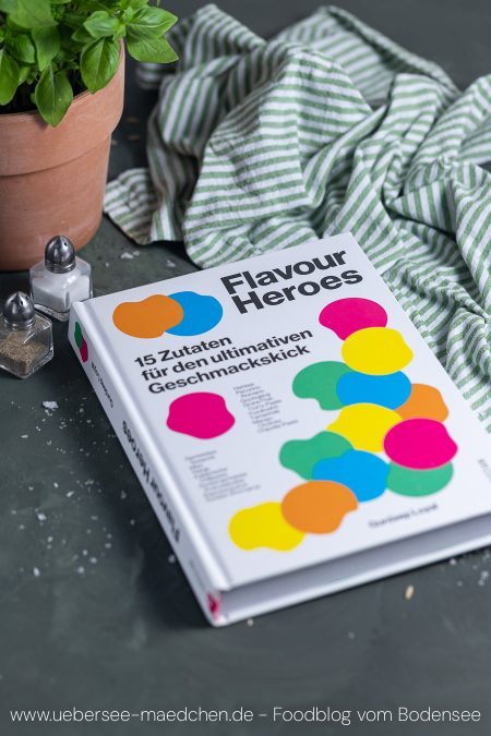 Flavour Heroes Kochbuchrezension