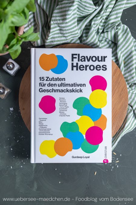 Kochbuch Flavour Heroes mit 15 Zutaten für den ultimativen Geschmackskick