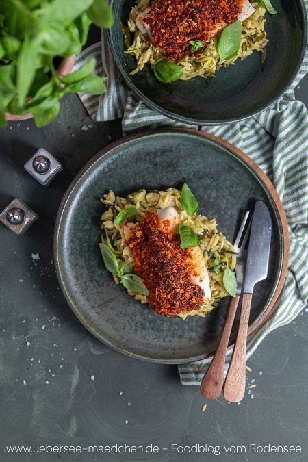 Kabeljau mit Nduja-Kruste Rezept aus Flavour Heroes Kochbuch Rezension