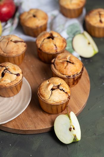 Mini Apple Pies aus der Muffinform Rezept von ÜberSee-Mädchen Foodblog vom Bodensee