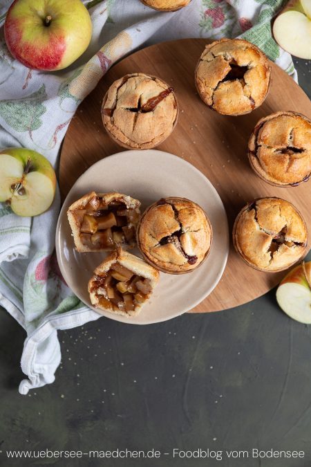 Mini Apple Pies aus der Muffinform Rezept