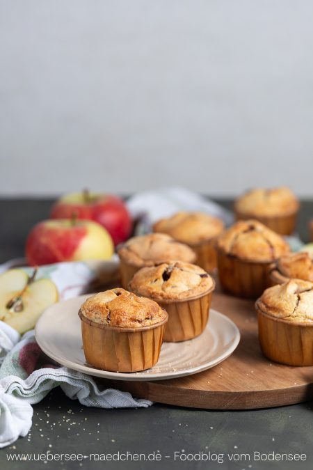 Muffin oder Pie? Dieser Apfelkuchen ist beides