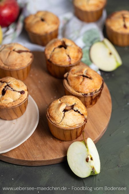 Mini Apple Pies aus der Muffinform Rezept von ÜberSee-Mädchen Foodblog vom Bodensee